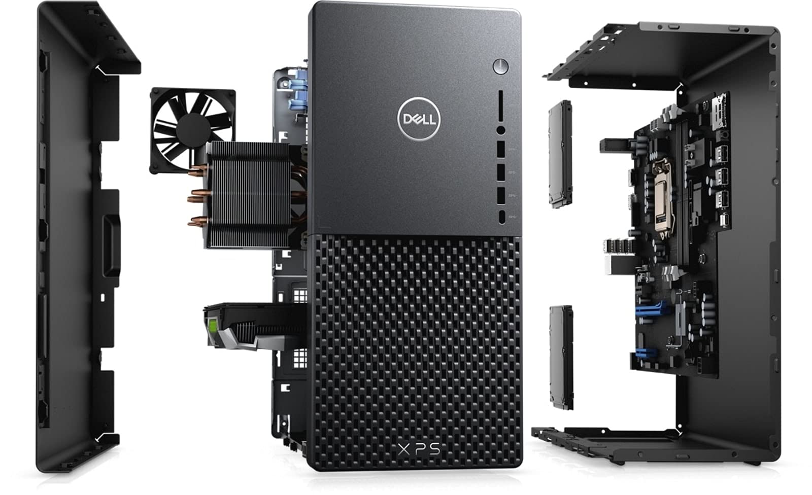 Dell XPS 8940 Gaming Desktop PC - Intel Core i7-11700 Processor (8 Cores up to 4.9GHz), 16GB RAM, 1TB SSD, NVIDIA GeForce RTX 3060 Ti 8GB GDDR6, Windows 10 Pro (Renewed) - Perfect for Gaming, Video Editing & Home Office Work
