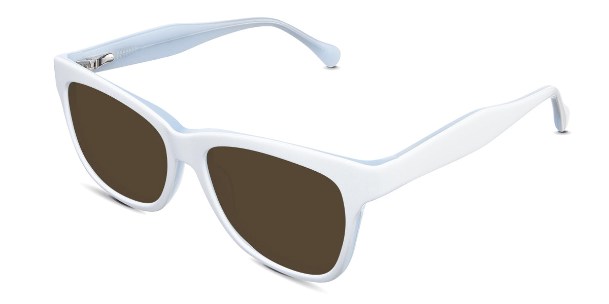 Nyla Women's Prescription Sunglasses - UV Protection, Polarized Lenses for Driving, Outdoor & Fashion Use