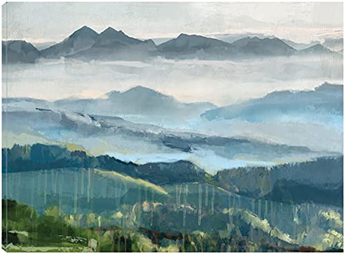 Misty Mountain View