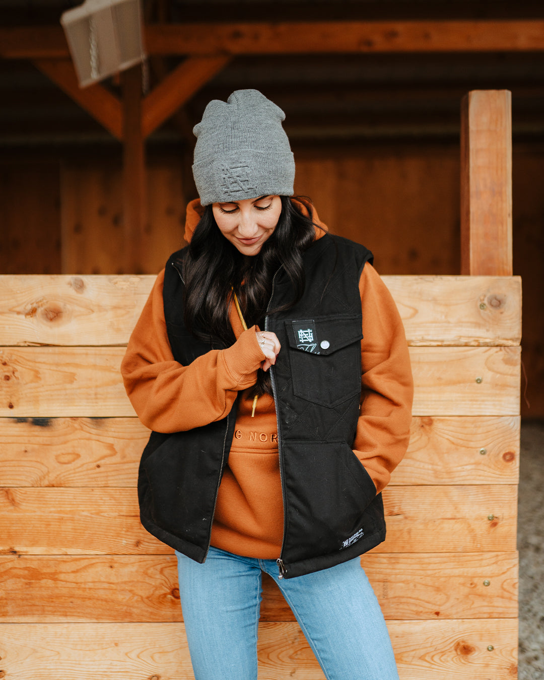 FOREVER VEST - Premium Black Outdoor Vest for Men & Women | Hiking, Camping & Casual Wear