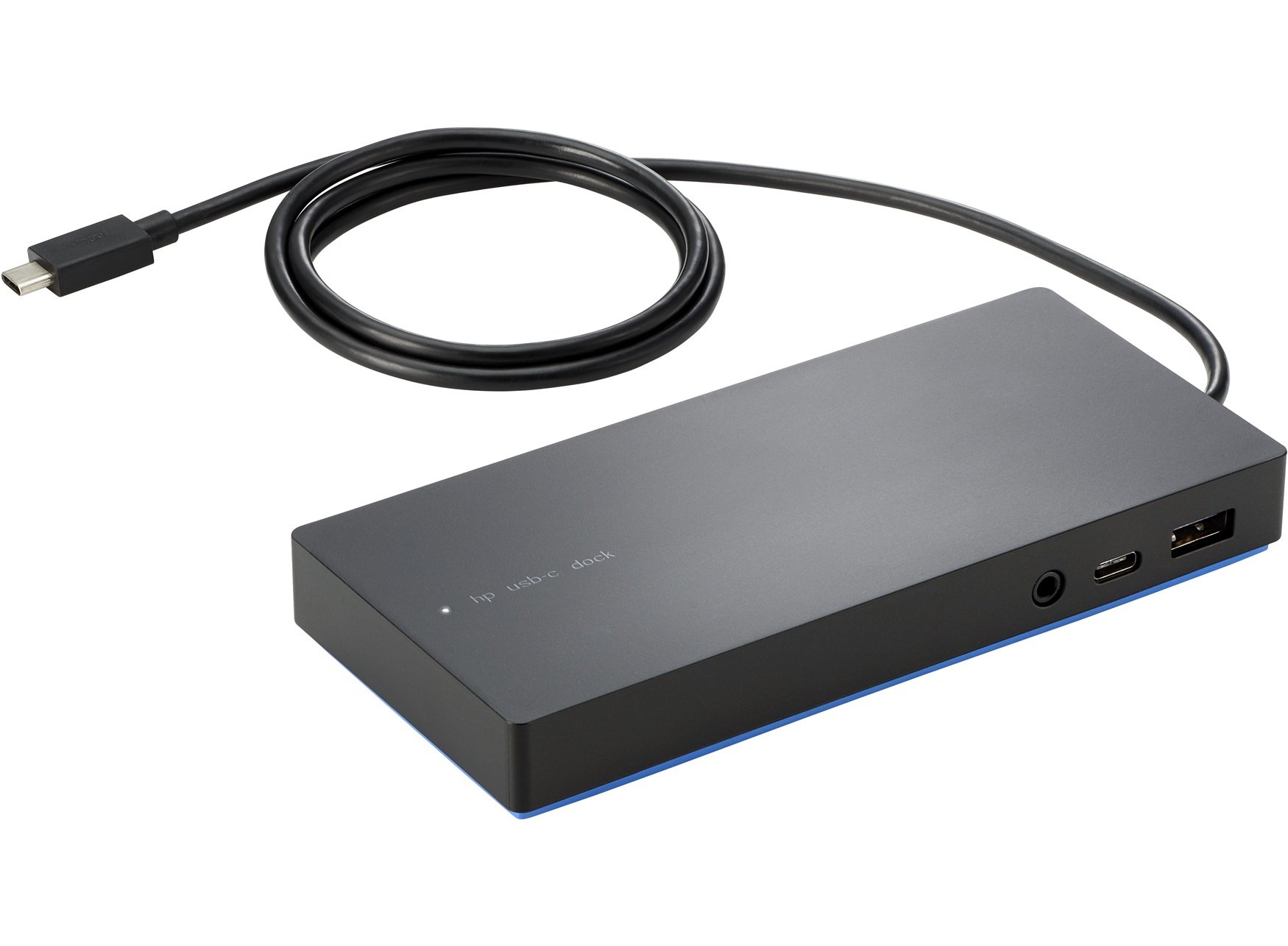 HP Elite USB C Docking Station with 4K HDMI, 100W Power Delivery - Dual Monitor Laptop Dock for Home Office & Remote Work Setup
