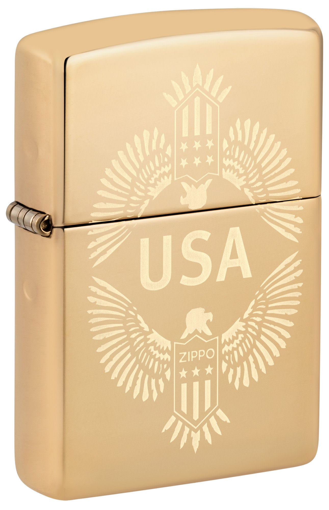 Premium High Polish Brass Decor - USA Designed Elegant Home & Office Accents for Modern & Classic Interiors