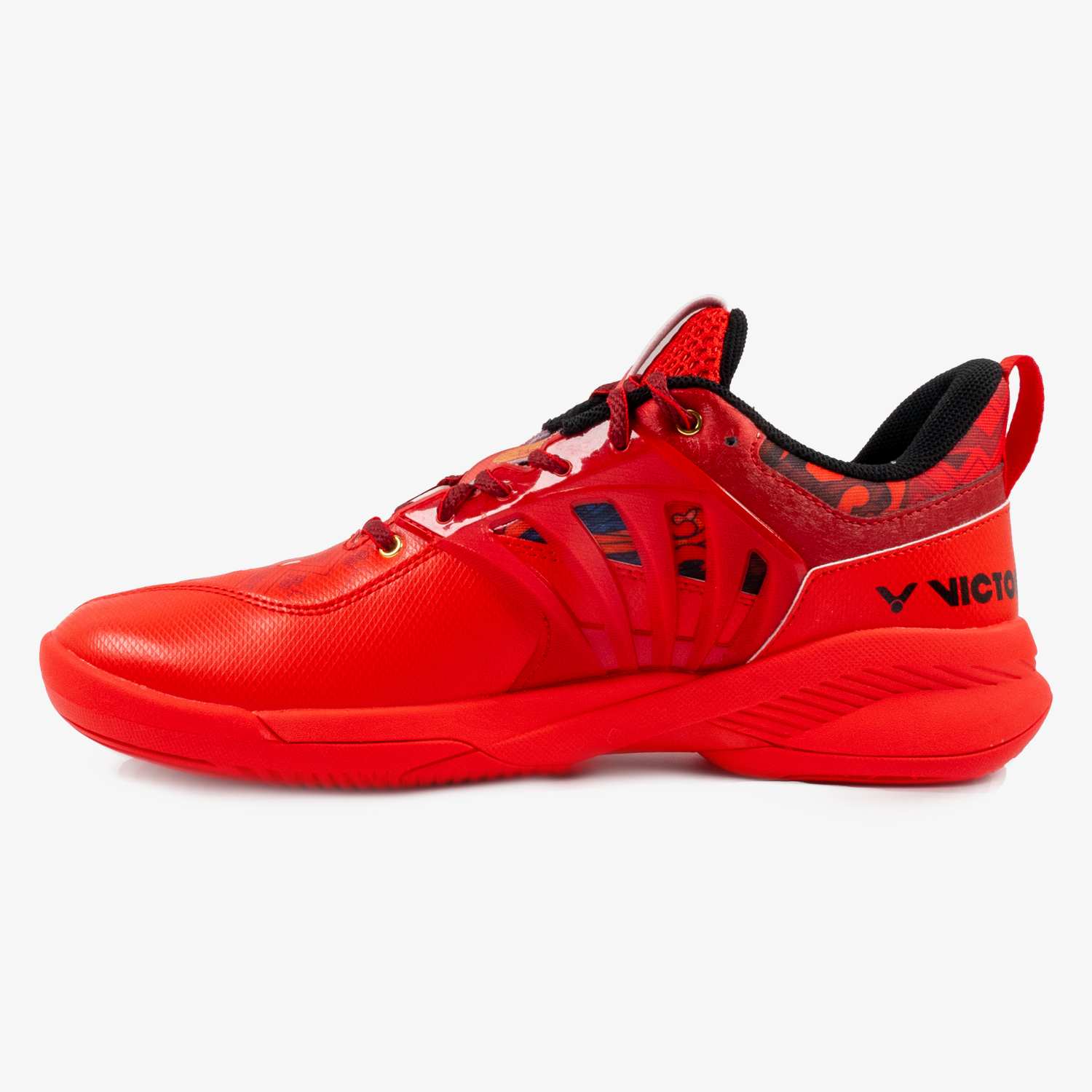 Victor Chinese New Year Edition Badminton Shoes A790CNY EX D (Red) - High-Performance Court Shoes for Professional Players & Training - Perfect for Badminton, Tennis & Indoor Sports