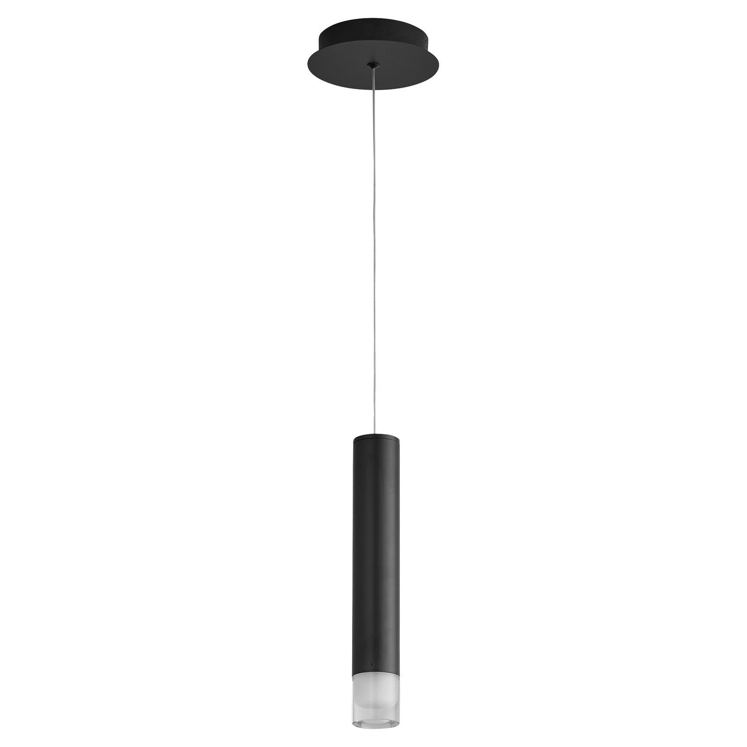 Modern Black Oxygen Alarm 3 6195 15 1 Light CCT Pendant Light - Adjustable Color Temperature for Living Room, Bedroom, or Dining Room Lighting