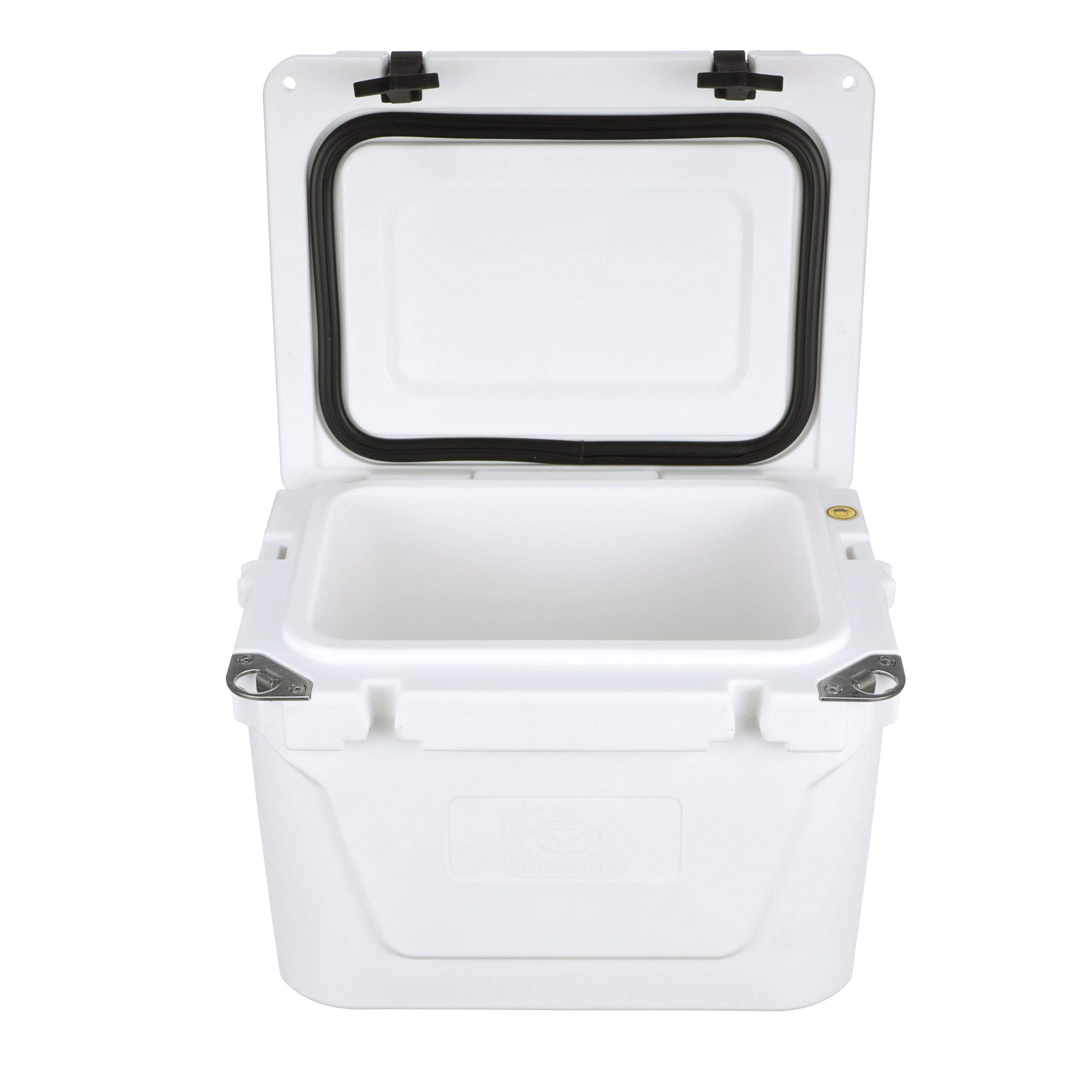 Yachter's Choice Premium Extended Performance Cooler - White - 20QT, 65QT, 85QT Sizes - Perfect for Boating, Camping & Outdoor Adventures