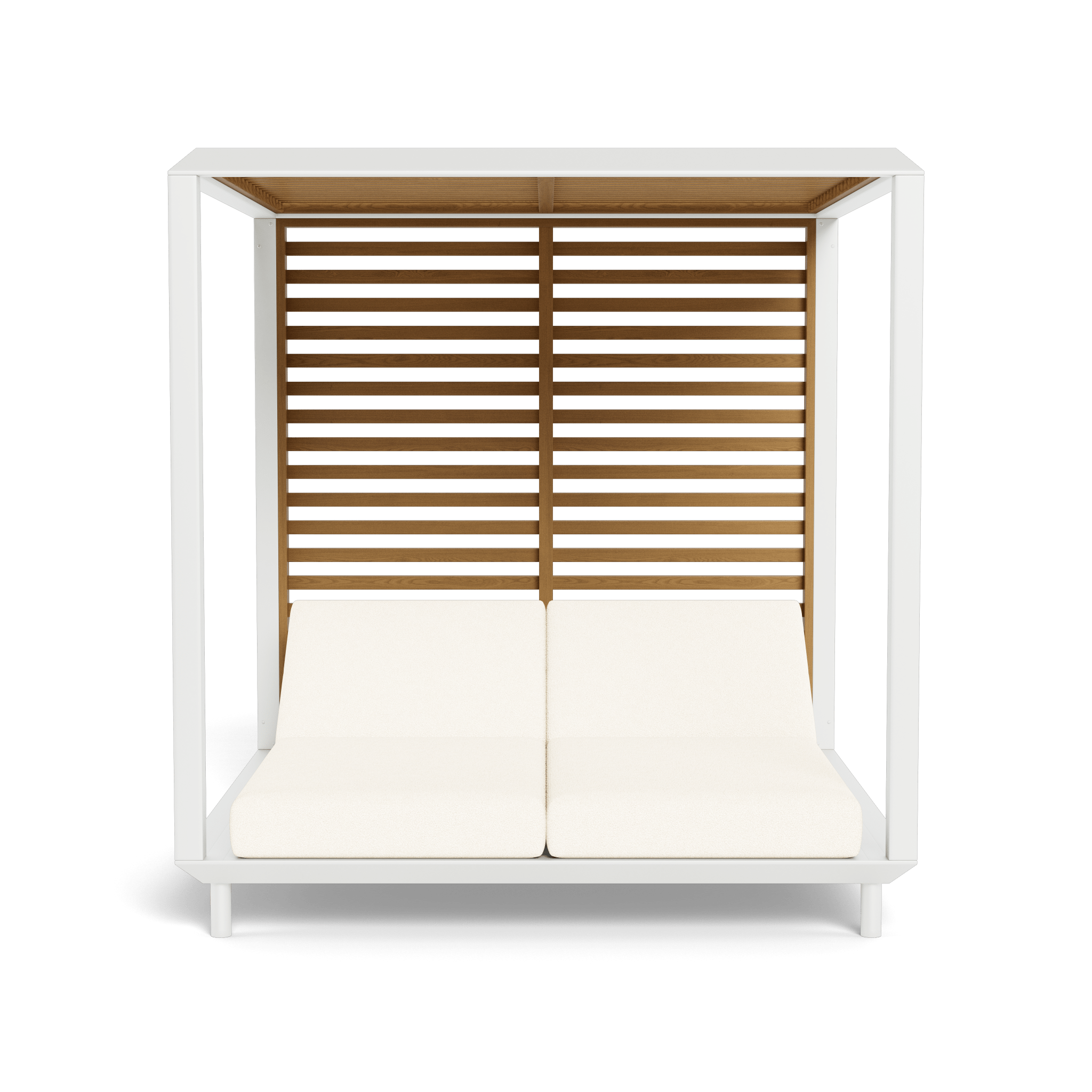Breeze XL Aluminum Cabana - Lightweight & Durable Outdoor Patio Canopy for Beach, Poolside, and Backyard Relaxation