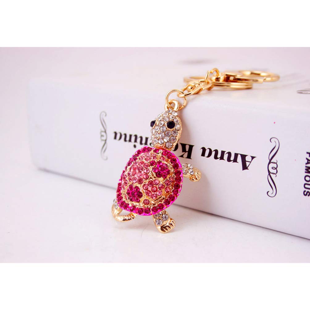Healifty Turtle Alloy Keychain - Cute Turtle Key Ring for Handbags, Backpacks & Keys - Durable Metal Keychain for Women, Men & Teens - Perfect Gift for Pet Lovers & Nature Enthusiasts (Great for Everyday Use, Travel & Gifts)