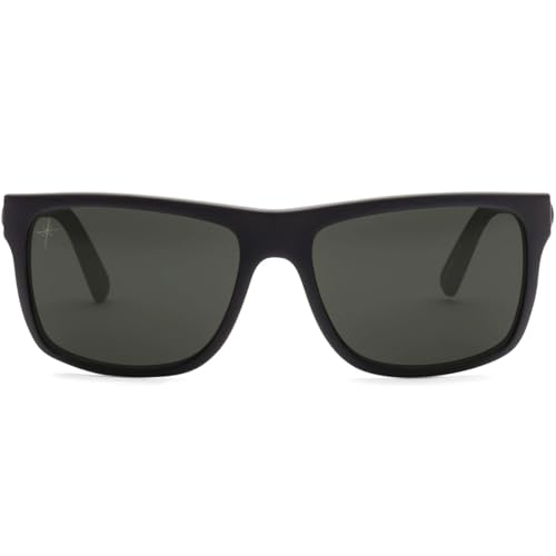 Jm Matte Black / Grey Polarized