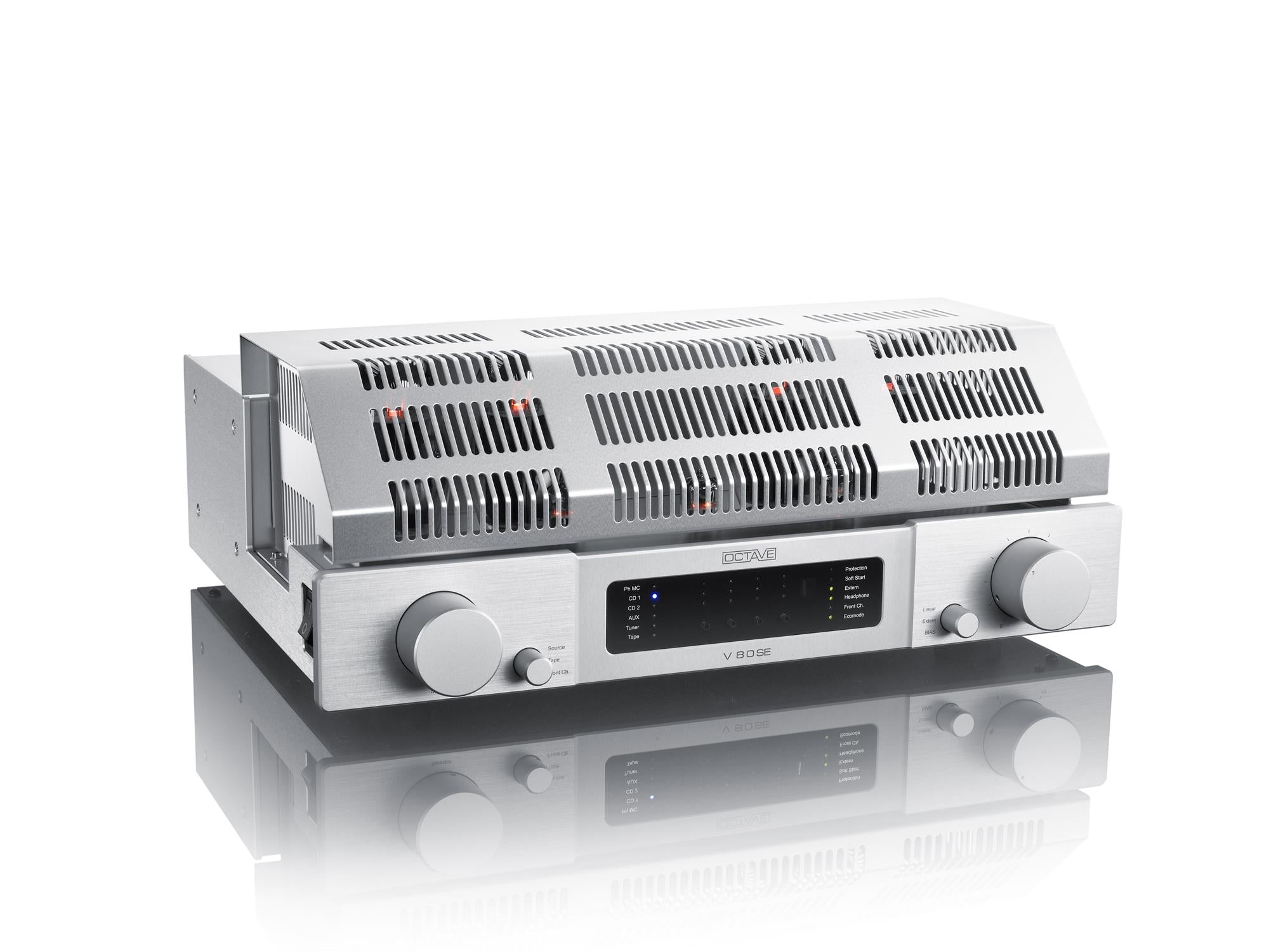 Octave V80 SE Tube Integrated Stereo Amplifier - High-End Audio for Home Theater & Music Listening