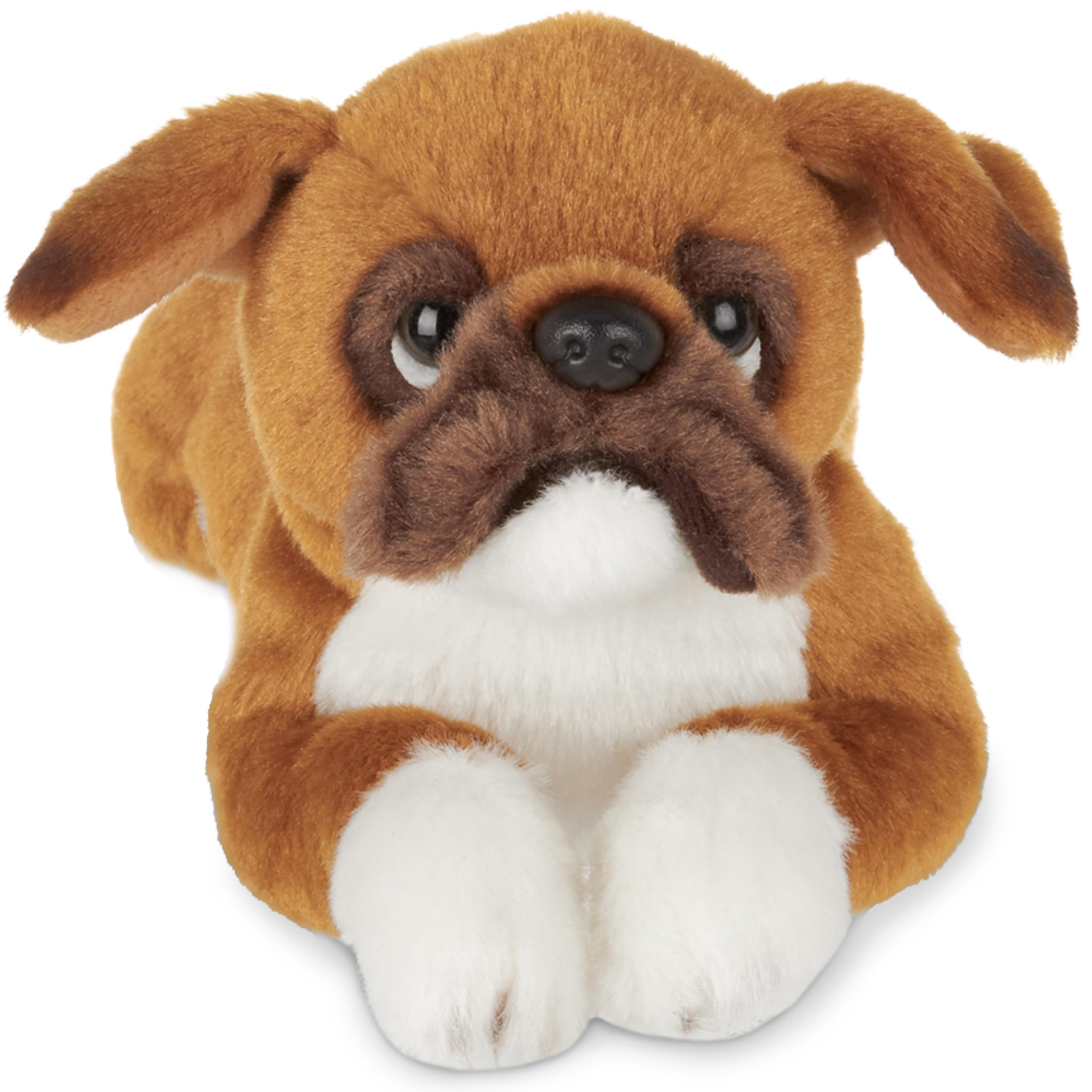 Bearington Boxer Dog Plush Toy - 8