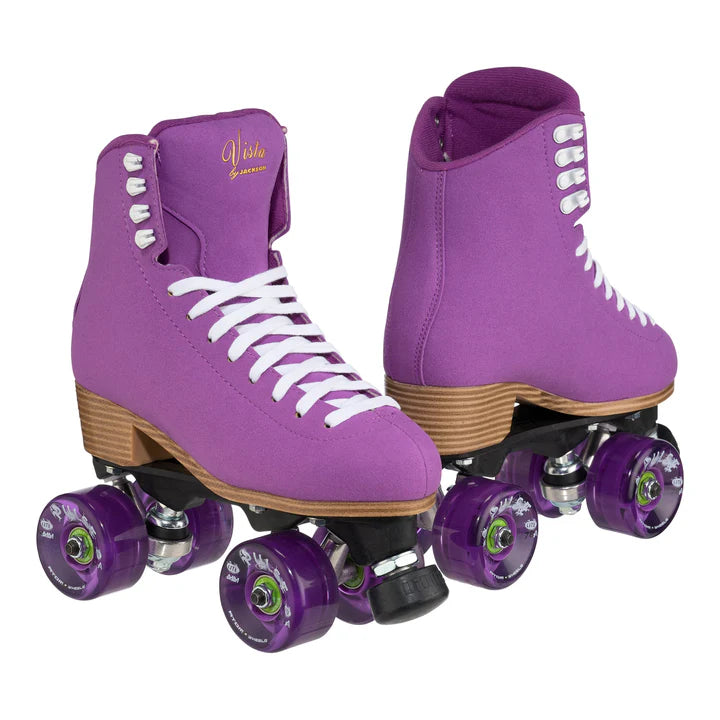 Purple/Purple Pulse Light Wheels