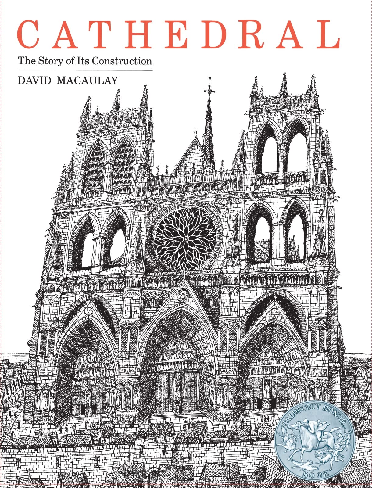 Cathedral: A Masterpiece by the Author of The Way Things Work - Perfect for Architecture Enthusiasts & Book Collectors