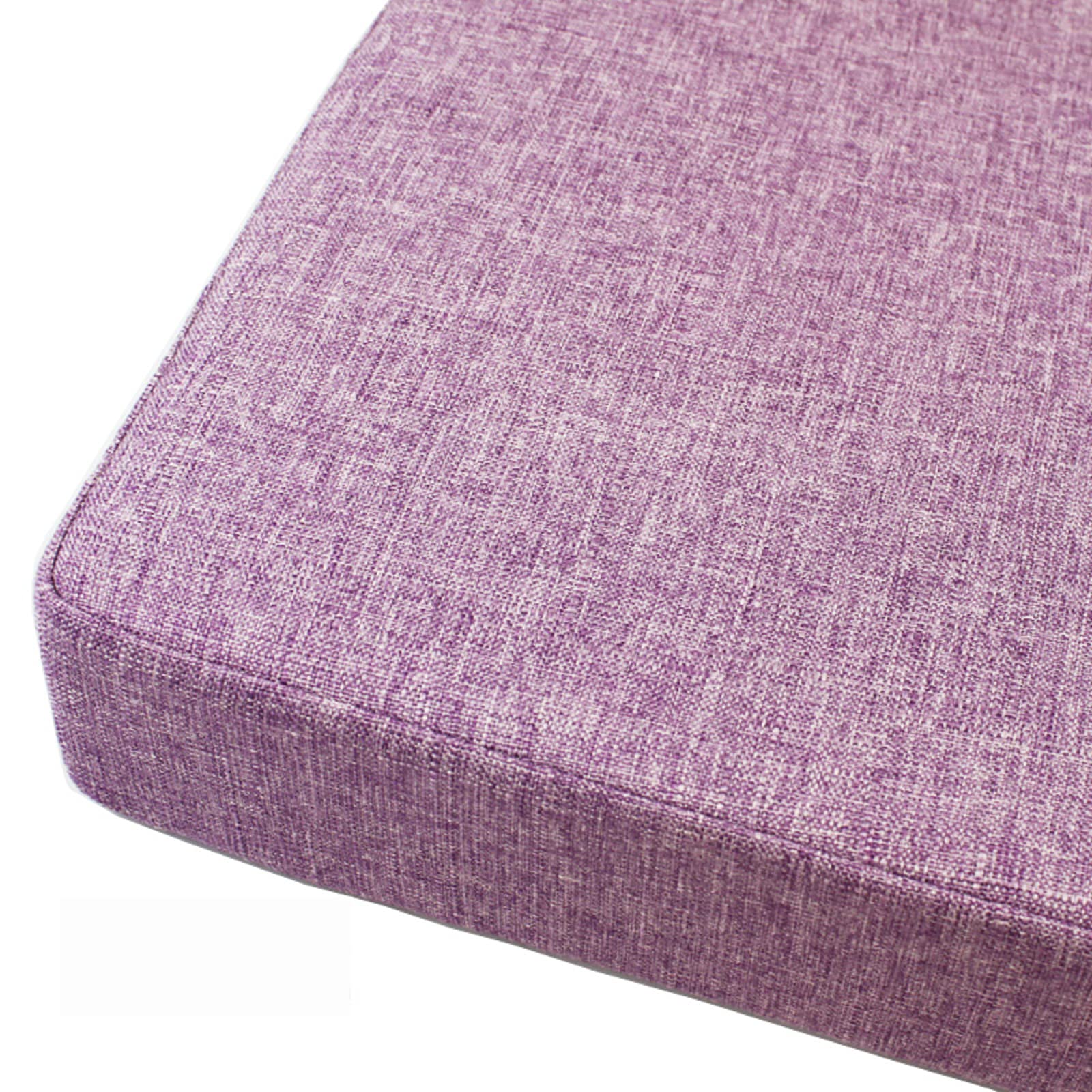 Non-Slip Japanese Patio Bench Cushion with Ties - 59