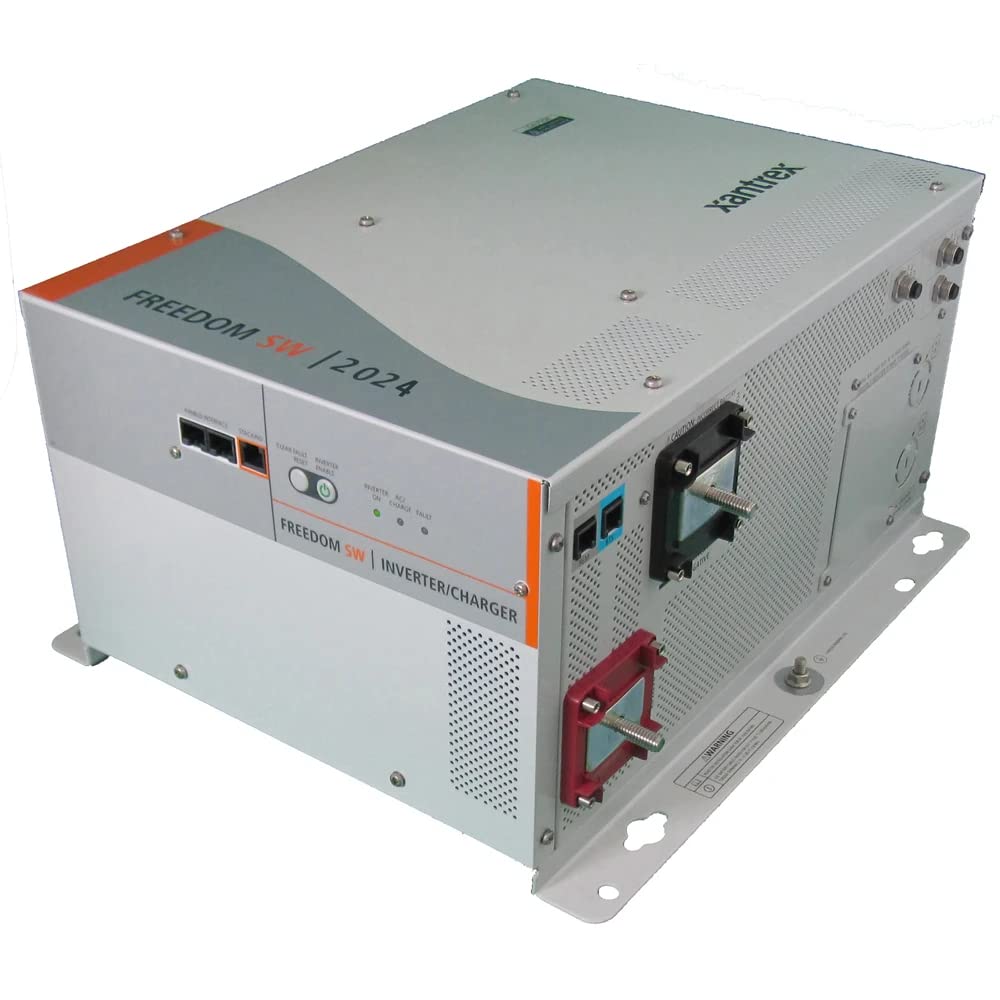 Xantrex Freedom SW 815-2024 Pure Sine Wave Inverter/Charger - 2000W Power for RVs, Boats & Off-Grid Living | Reliable Backup Power Solution