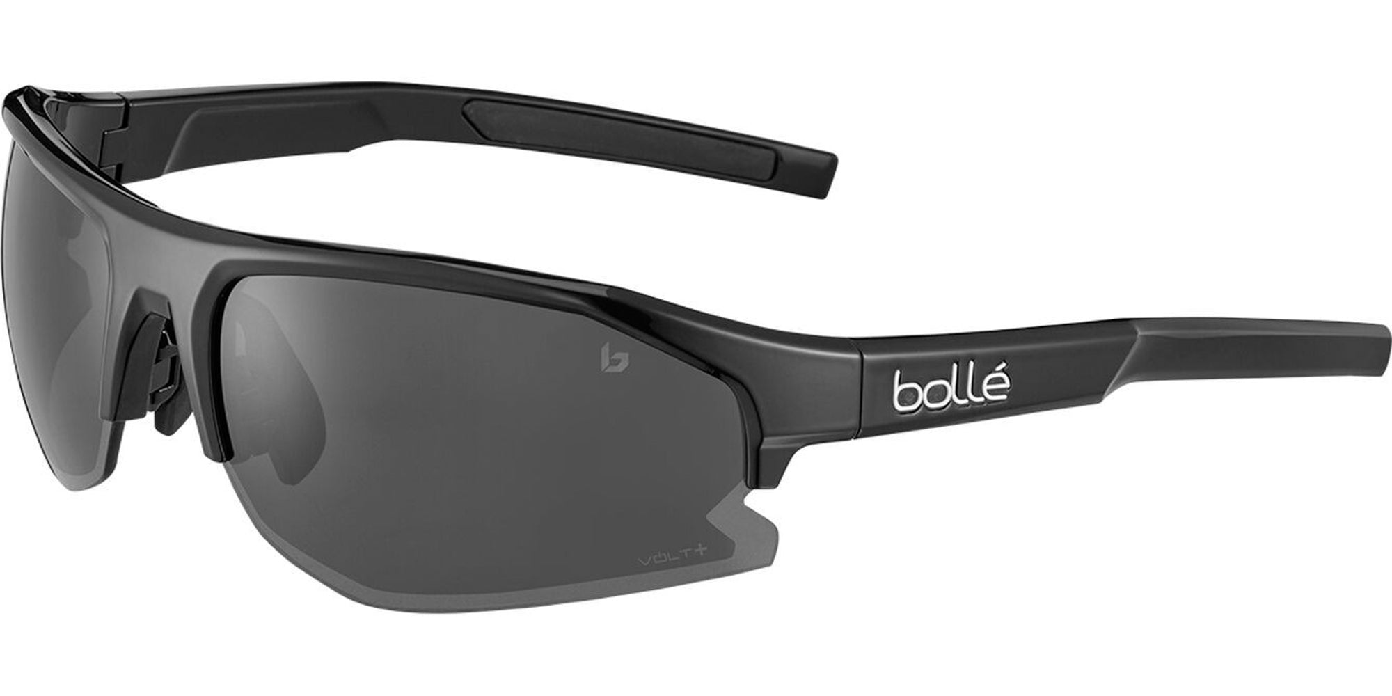 Bolle Bolt 2.0 Polarized Sports Sunglasses - UV Protection for Running, Cycling & Outdoor Activities
