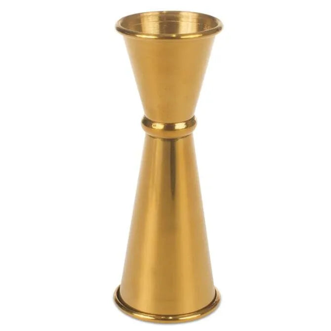 Premium Japanese Style Jigger - 1 oz & 2 oz Dual Measuring Cup for Cocktails - Perfect for Bartenders, Mixologists & Home Bars - Ideal for Crafting Martinis, Margaritas & Precision Cocktails
