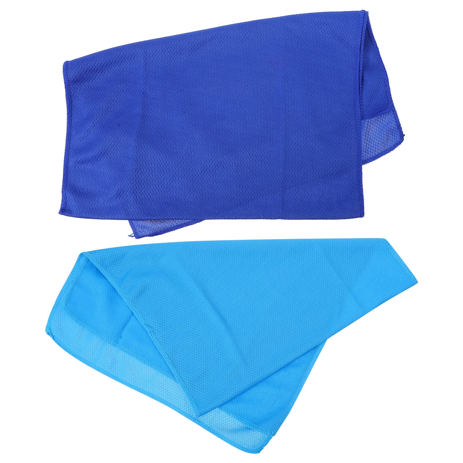 **Healifty 2-Pack Microfiber Gym Towels - Quick Dry, Absorbent Workout Towels for Fitness, Yoga, Running - Perfect for Gym, Travel & Camping**