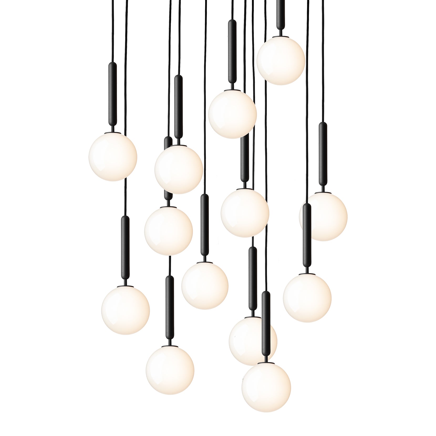 Miira Pendant Light - Modern Hanging Ceiling Lamp for Kitchen Island, Dining Room & Bedroom Lighting - Stylish Nordic Home Decor Fixture