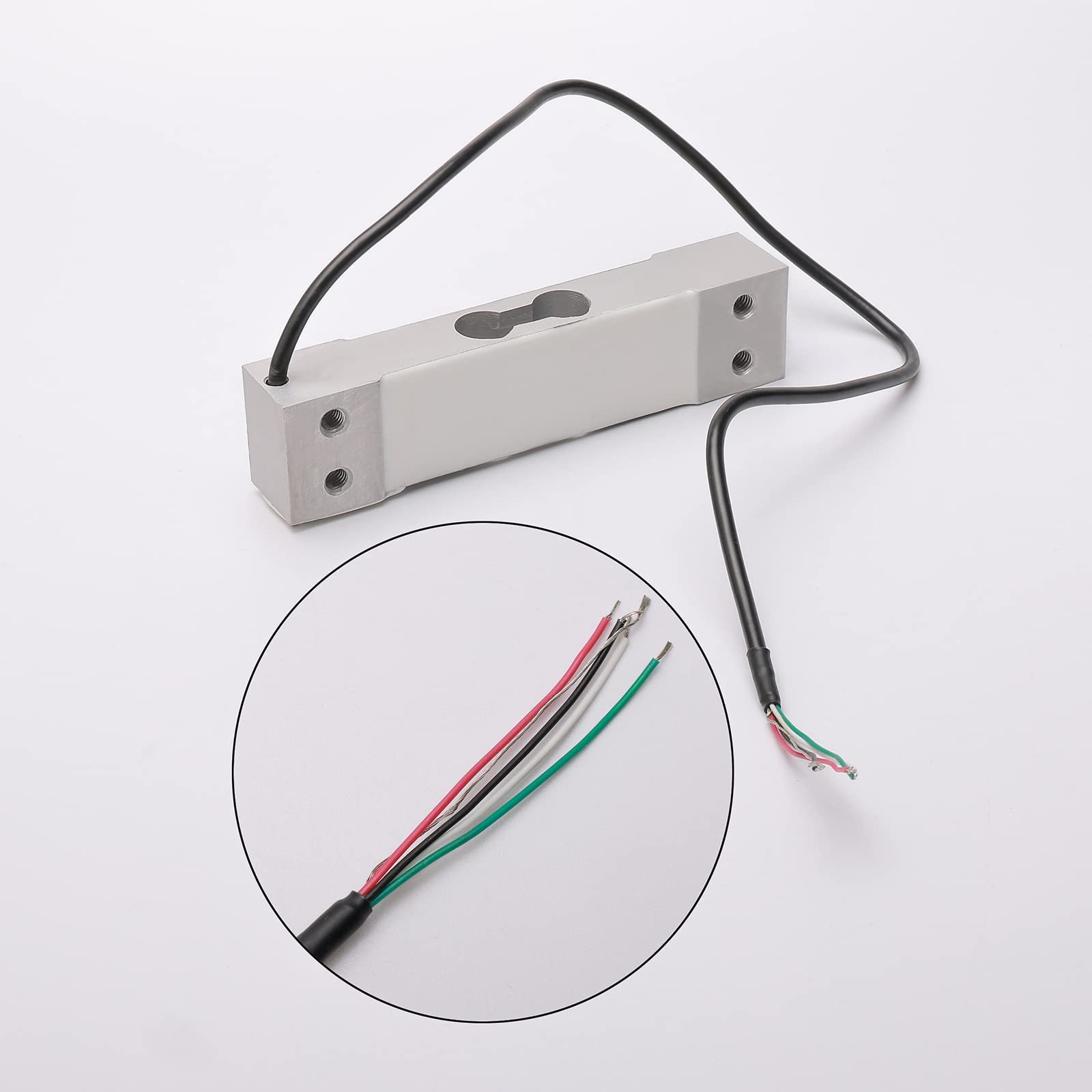 50kg Digital Platform Scale with High Precision Load Cell Sensor - Perfect for Industrial Weighing, Shipping, and Laboratory Use