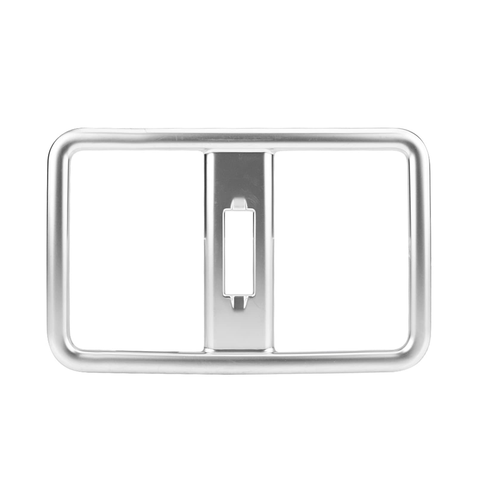 KUIDAMOS High Strength ABS Plastic Back Seat Air Vent Trim - Rear Row AC Outlet Cover with Adhesive for Car | Lightweight & Durable Automotive Interior Accessory | Perfect for Car AC Vent Protection & Interior Upgrade