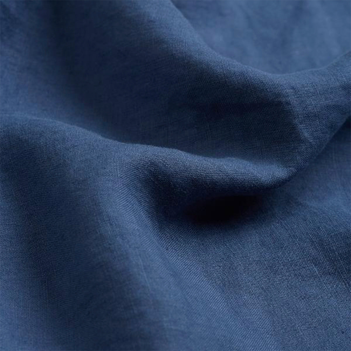 Premium Blueberry Linen Blend Duvet Cover Set - Soft Breathable Bedding for All Seasons - Perfect for Master Bedroom, Guest Room & Vacation Homes