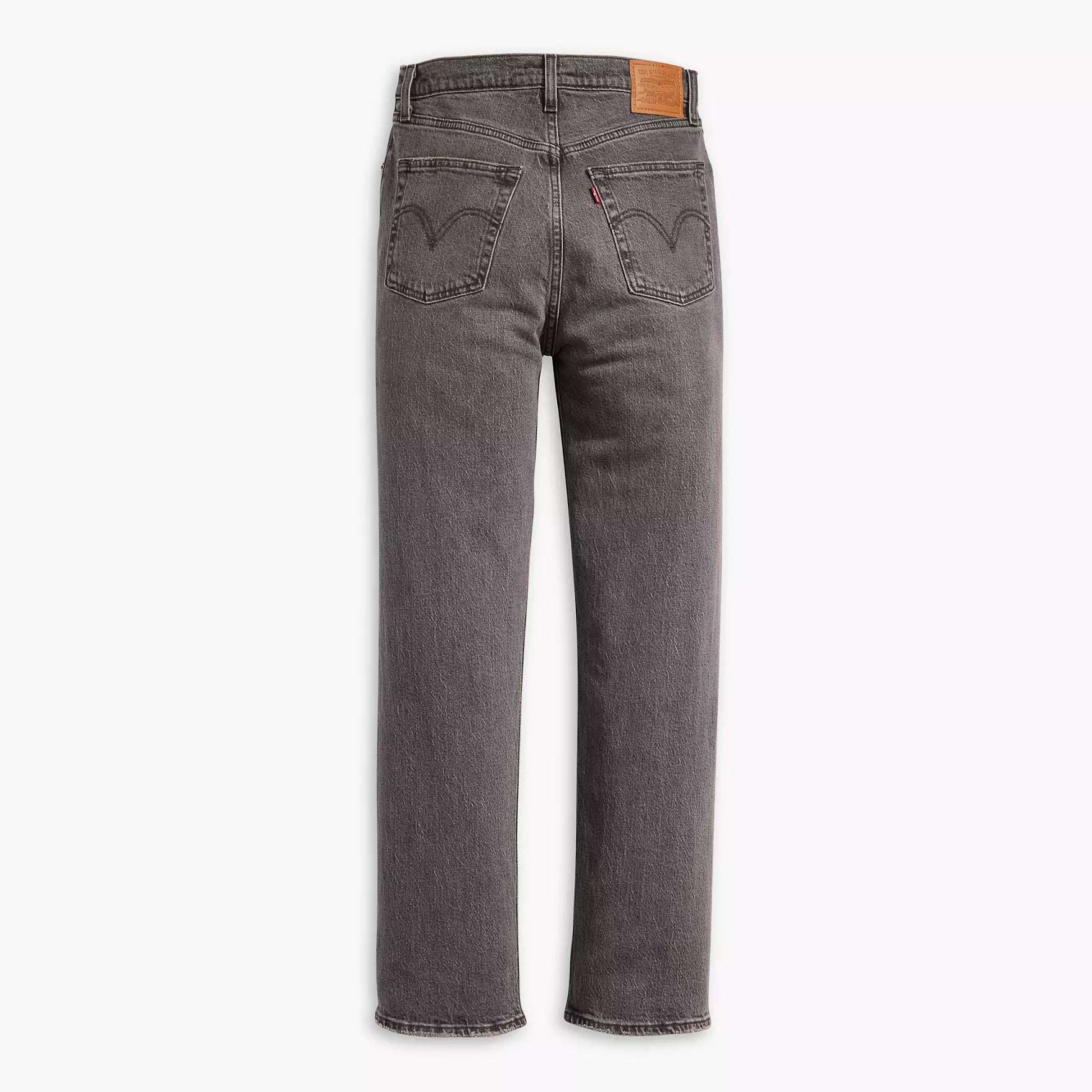Levi's Ribcage Straight Leg Jeans for Women - High Waist Denim Pants with Static Wash | Perfect for Casual Wear, Office Outfits & Night Out