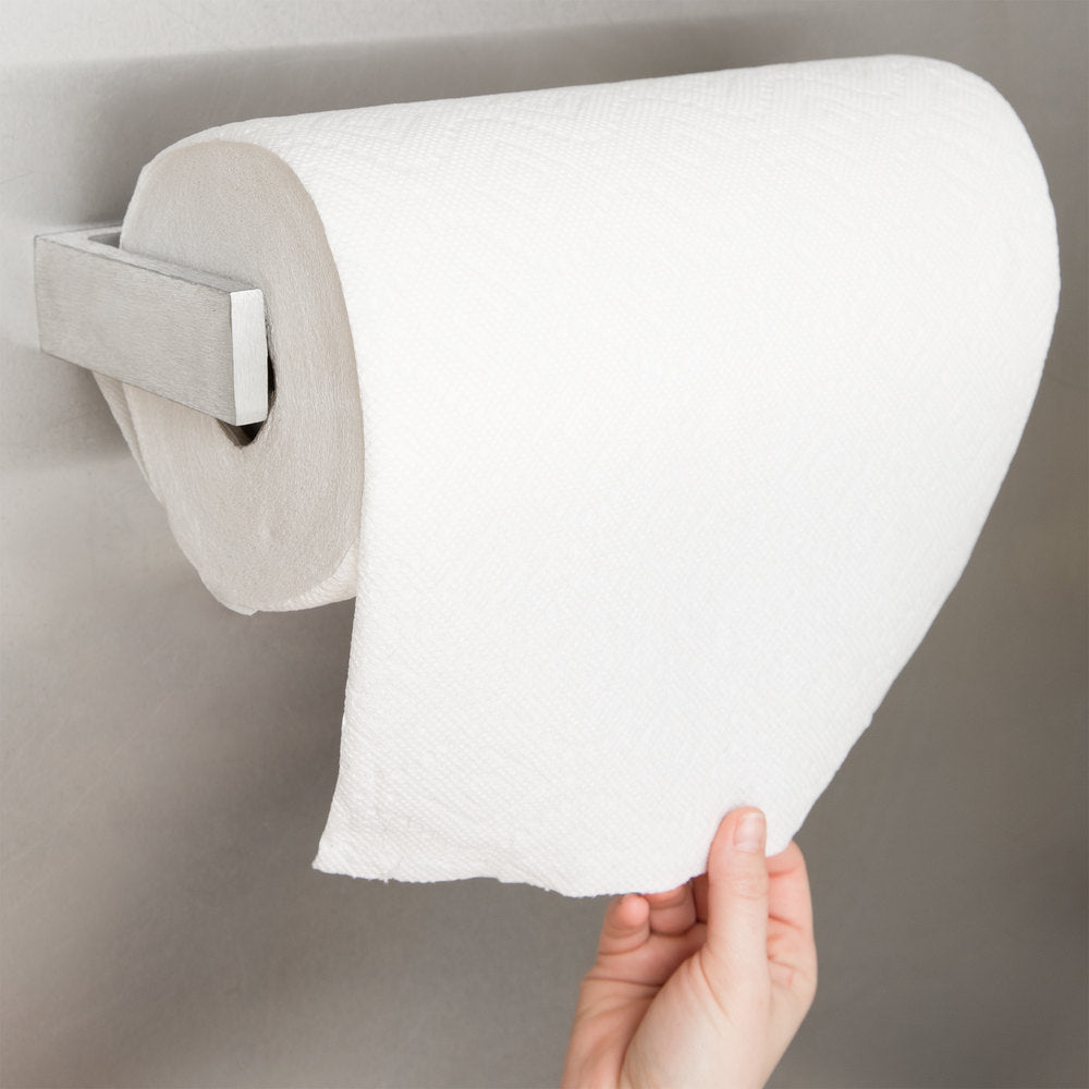 Bobrick B253 Surface Mounted Roll Paper Towel Dispenser - Satin Finish | Ideal for Restrooms, Kitchens & Commercial Spaces