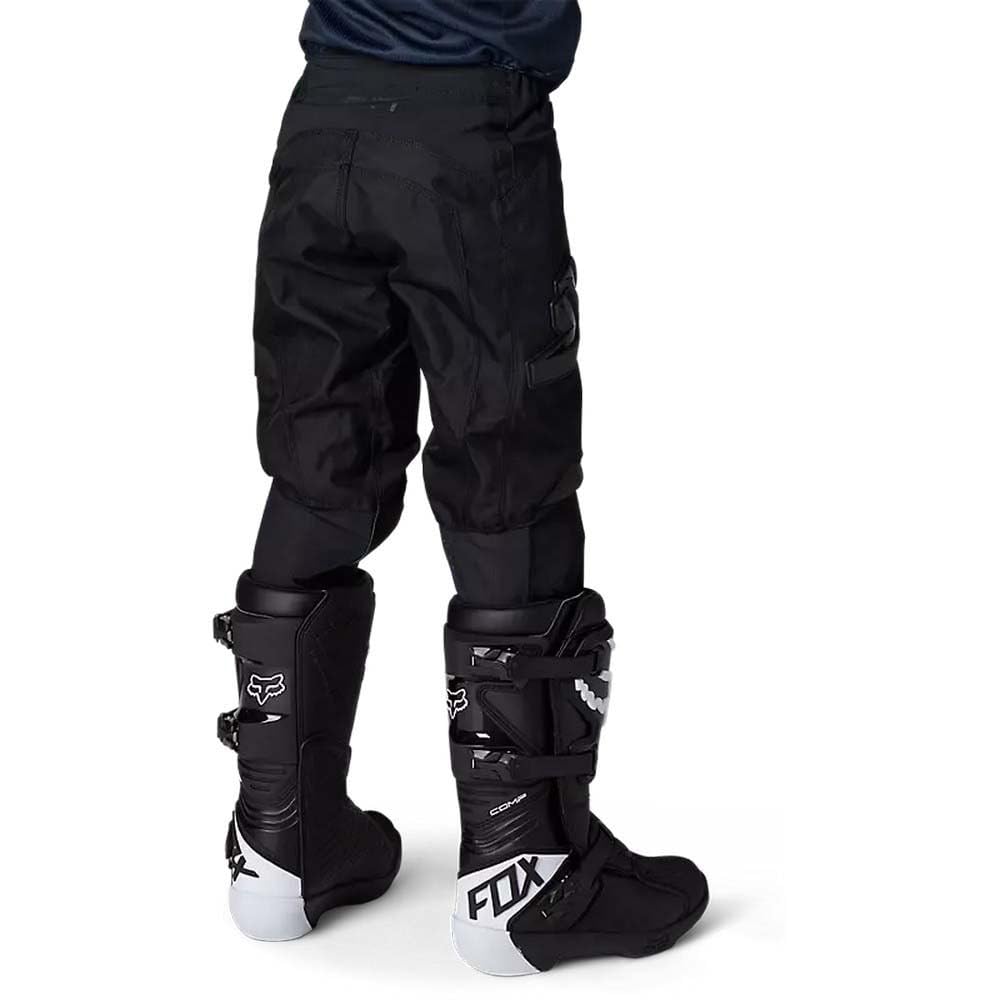 SHIFT 2021 Youth White Label Pants - Black Size 26 | Trendy Streetwear Joggers for Teen Boys | Perfect for School, Casual Wear & Skateboarding