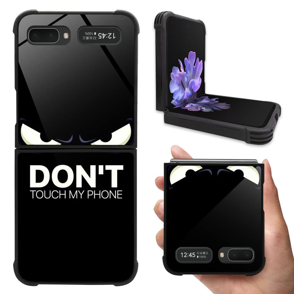 Samsung Galaxy Z Flip 5G Case - Shockproof Anti-Scratch Hard Cover with Graphic Design | 