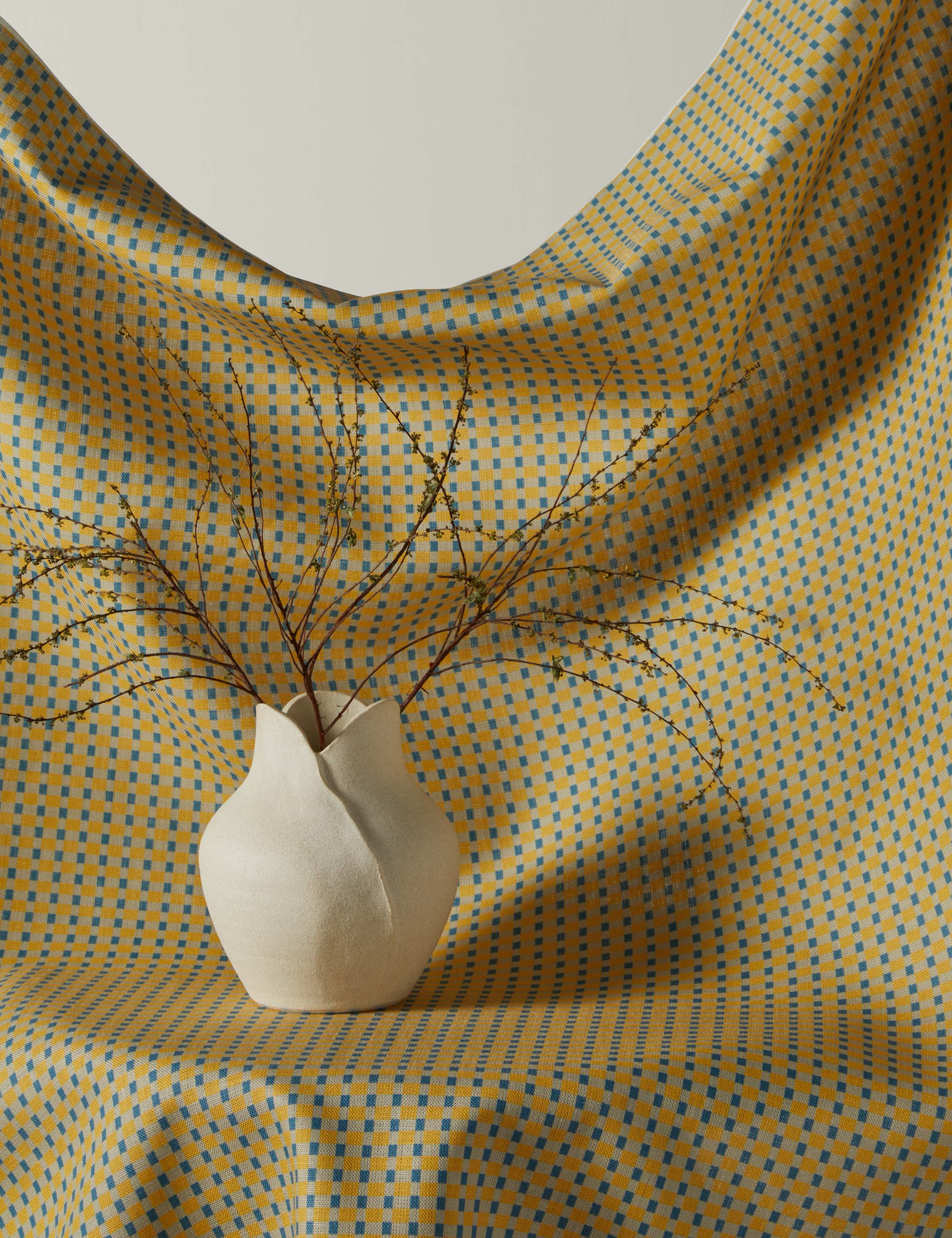 Premium Billie Linen Fabric by Annie Coop - Soft & Durable Natural Linen Material for Home Decor, Upholstery & DIY Sewing Projects