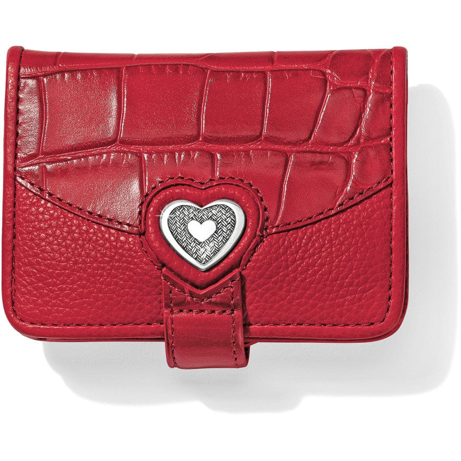 Bellissimo Small Heart Wallet - Stylish & Compact Card Holder for Women - Perfect for Everyday Use, Travel & Gifting