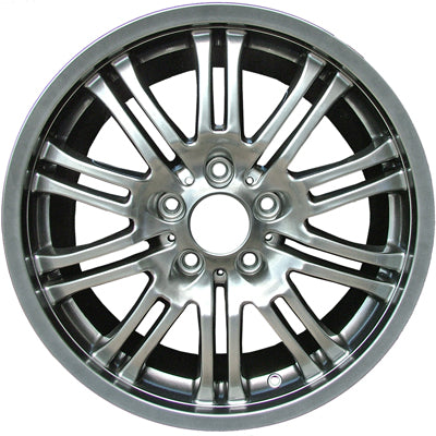 BMW M3 OEM Wheels 18 Inch ALY059368 Hypersilver - Compatible with 2001-2006 Models (Part# 36112229960) | Perfect for Car Upgrades & Replacement Rims