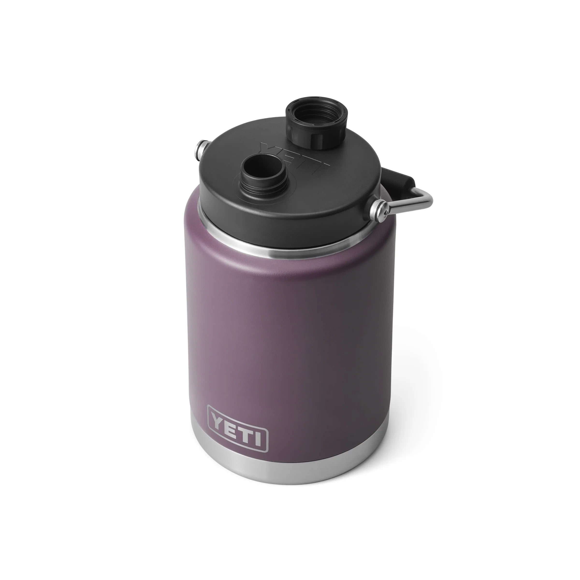Yeti Rambler 64 oz Half Gallon Water Jug - Insulated Stainless Steel Water Bottle for Outdoor, Camping, Hiking & Gym Hydration