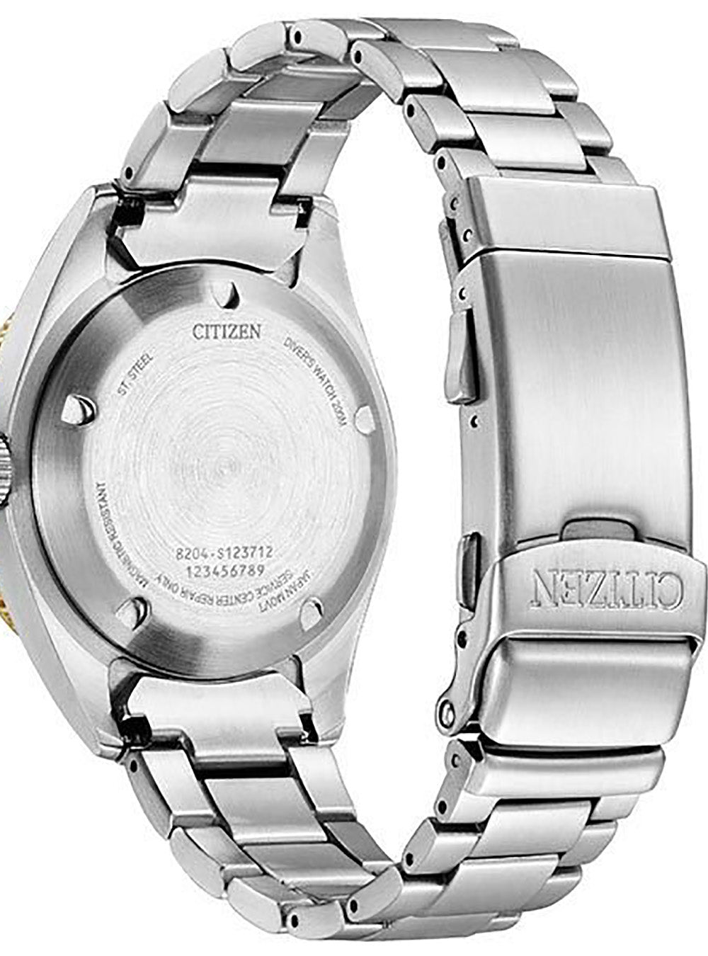 CITIZEN ProMaster Marine NY0125-83E Automatic Diver Watch - 200M Water Resistant, Japan Movement, JDM - Perfect for Scuba Diving, Snorkeling & Water Sports