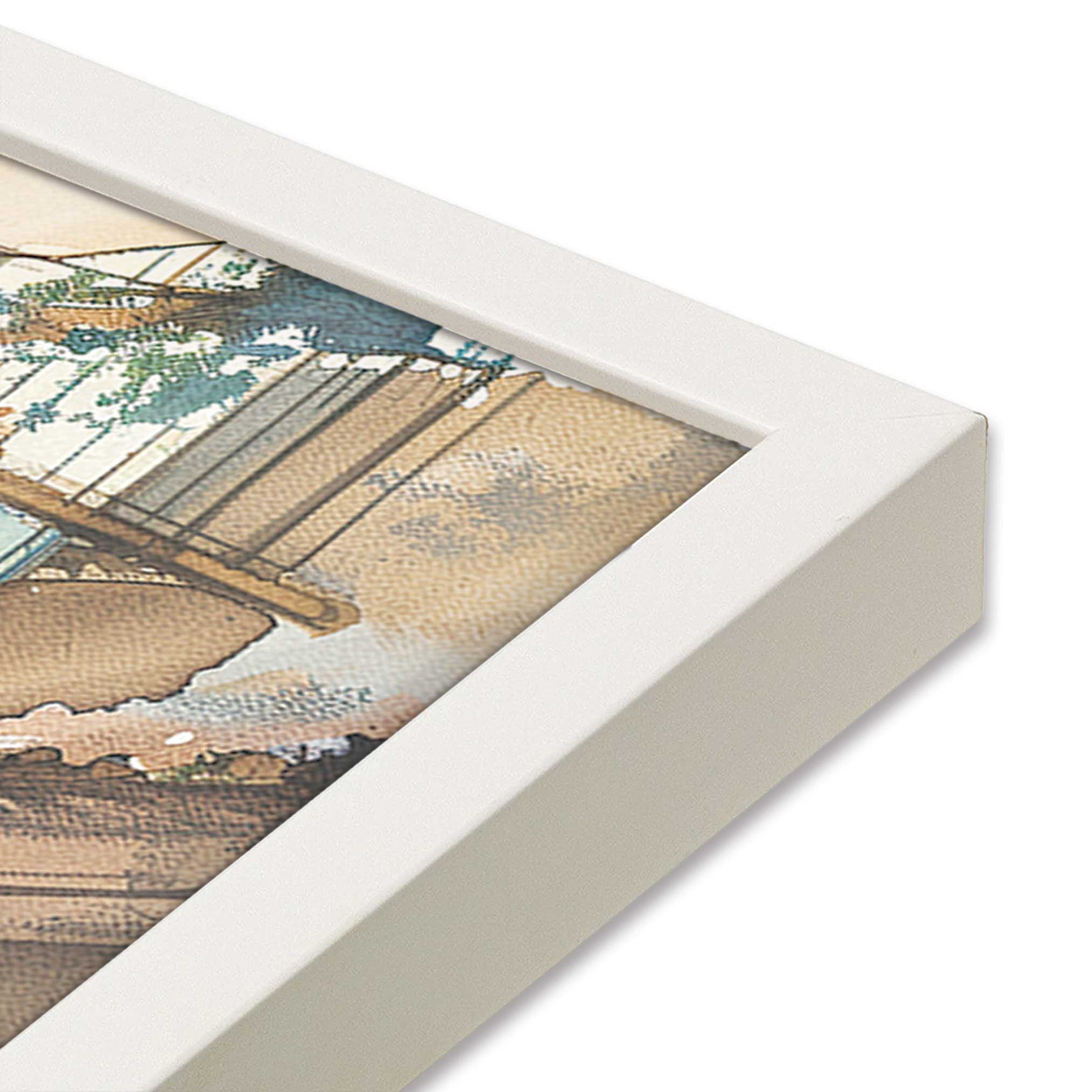 Coastal Greeting Card Set of 2 - Premium Archival Matte Paper Prints - Perfect for Beach House Decor, Wedding Invitations & Coastal Themed Gifts