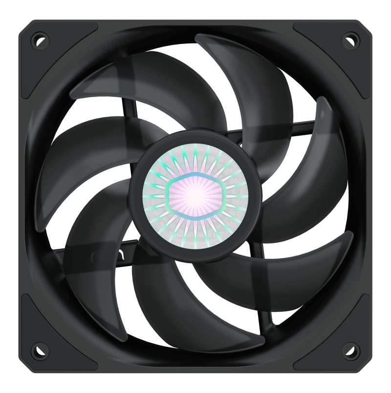 Cooler Master MFX B2NN 18NPK R1 CM SickleFlow 120 PWM Non-LED Fan - High Performance PC Cooling Fan for Gaming Rigs, Workstations & Servers (2-Year Warranty)