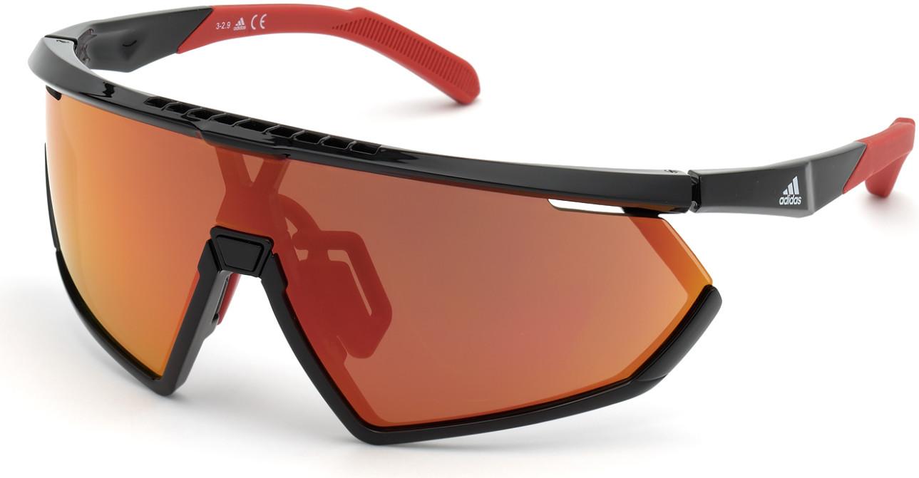 Adidas Sport 0001 Polarized Sunglasses for Men & Women - UV Protection, Lightweight & Durable - Perfect for Running, Cycling & Outdoor Activities