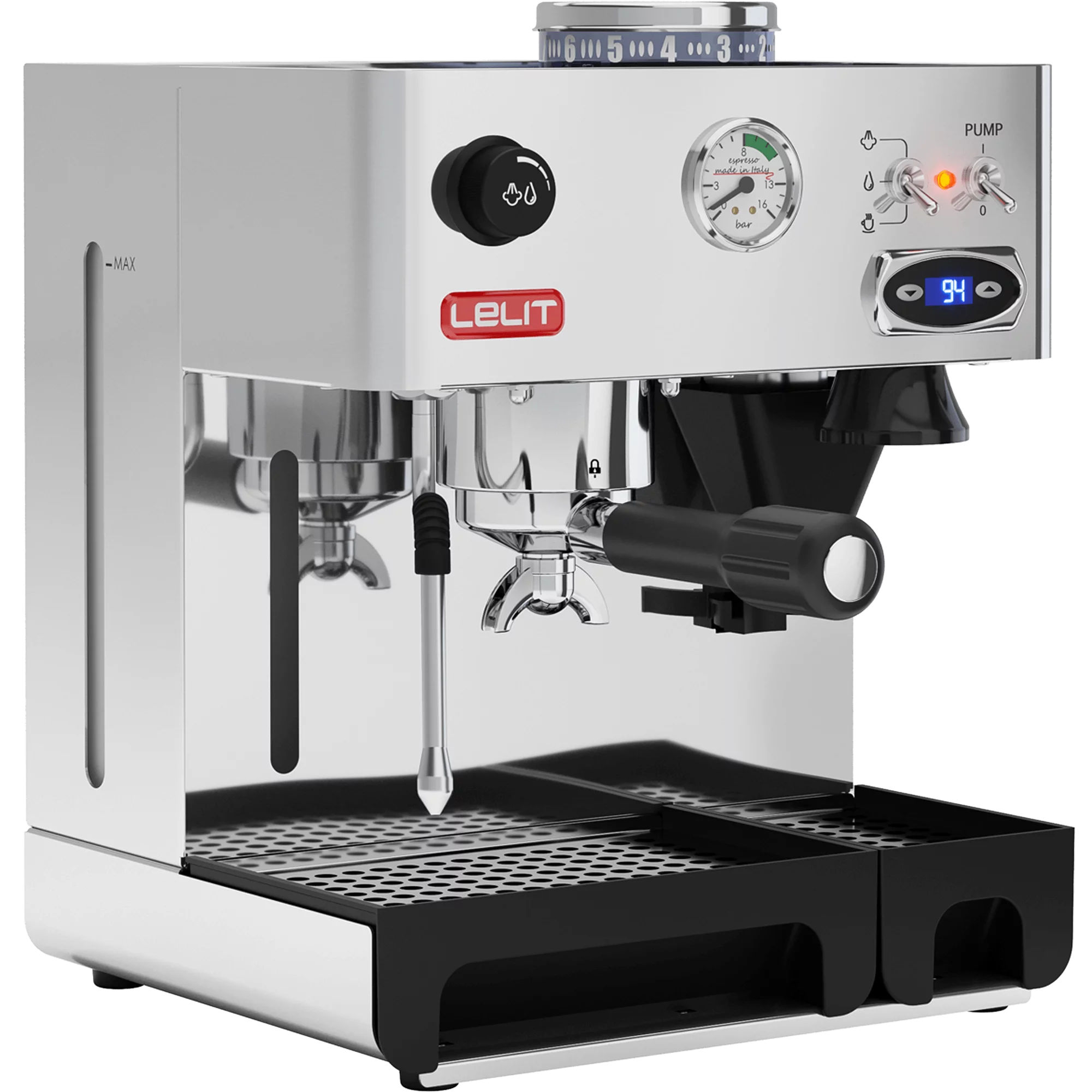 Lelit Anita PL042TEMD Espresso Machine with PID Temperature Control - Perfect for Home Baristas & Coffee Enthusiasts
