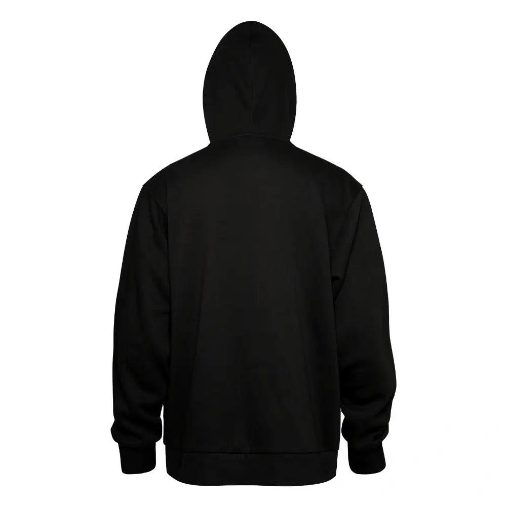 Solid Color Black Hoodie for Men & Women - Soft Cotton Pullover Sweatshirt for Casual Wear, Gym, and Outdoor Activities