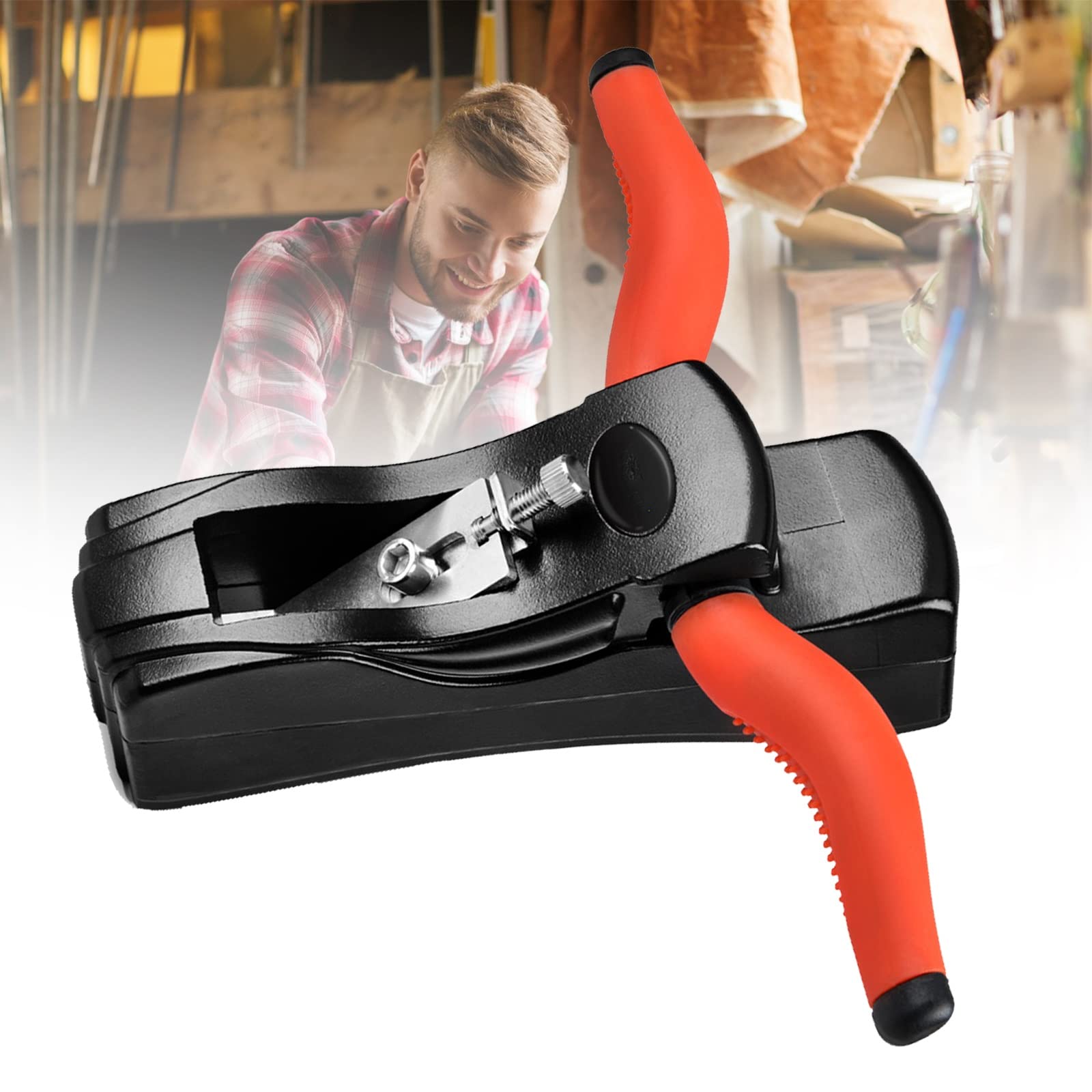90° Wood Chamfer Planer - Manual Hand Tool for Flattening & Beveling Wood Edges | Quick Edge Trimming & Corner Smoothing | Perfect for Woodworking, DIY Projects & Furniture Making