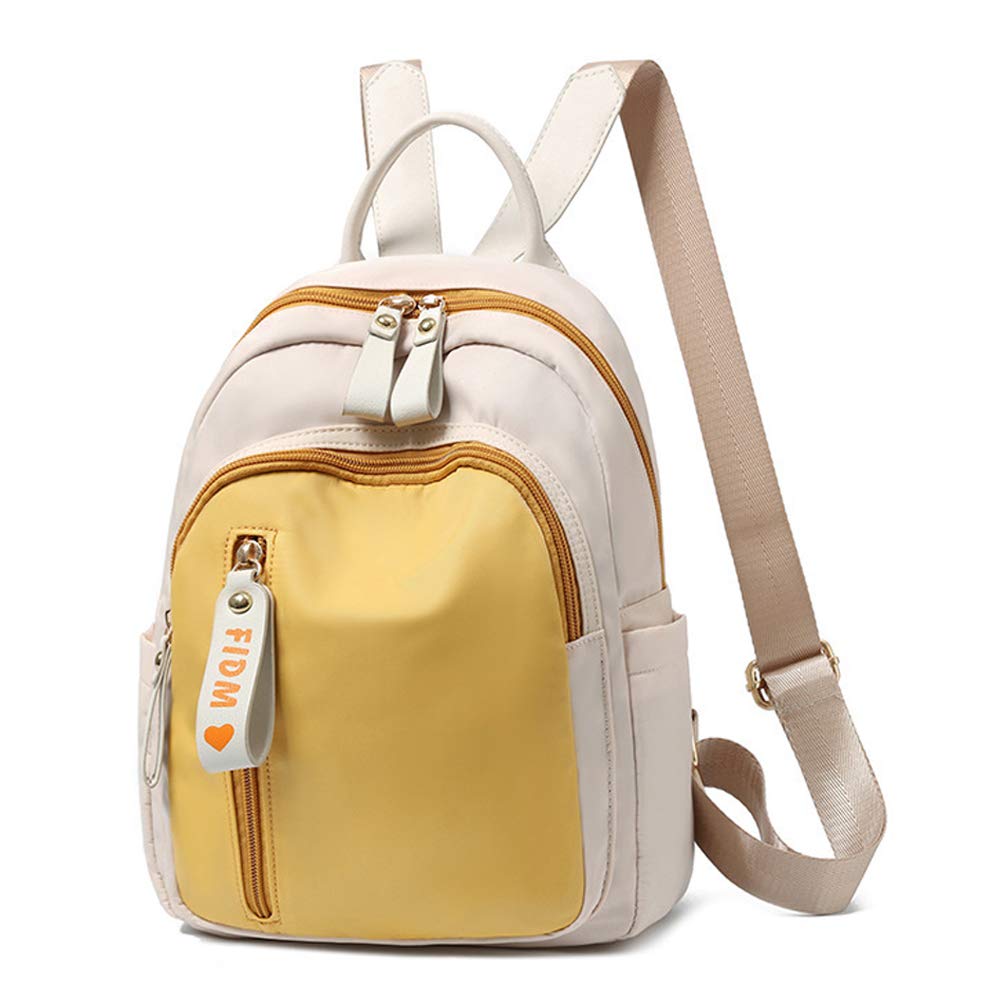 Zhongningyifeng Women's Small Nylon Backpack - Lightweight Mini Travel Purse & Shoulder Bag for Ladies | Perfect for Daily Commute, Weekend Getaways & College Campus Use
