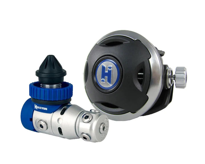 Halcyon Sidemount H 75P Halo Regulator Package - Premium Scuba Diving Gear for Technical Sidemount & Cave Diving - Perfect for Professional Divers & Underwater Explorers