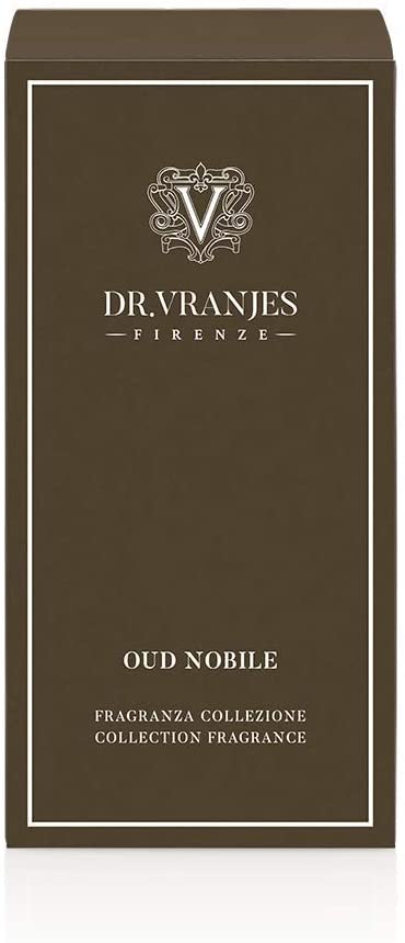 Dr. Vranjes Oud Nobile Aniversario Luxury Home Fragrance Spray - Premium Scented Room Spray for Living Room, Bedroom & Office | Long-Lasting Italian Perfume for Home Decor & Relaxation