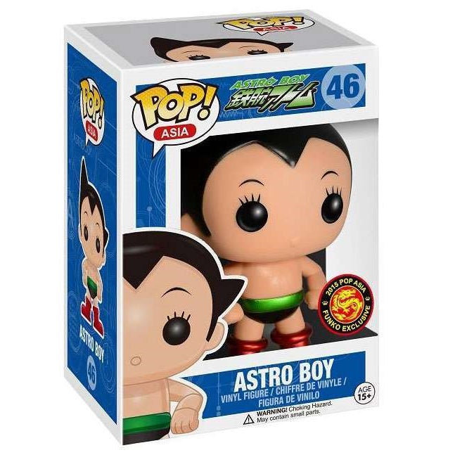 Astro Boy Metallic Vinyl Figure - Asia Pop! Collectible Toy for Anime Fans & Home Decor [46]