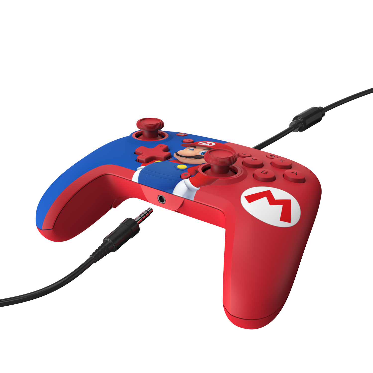Nintendo Switch AIRLITE Wired Gaming Headset & REMATCH Wired Controller Bundle - Premium Denim Dash Design for Enhanced Gameplay - Perfect for Multiplayer, Travel, and Home Entertainment