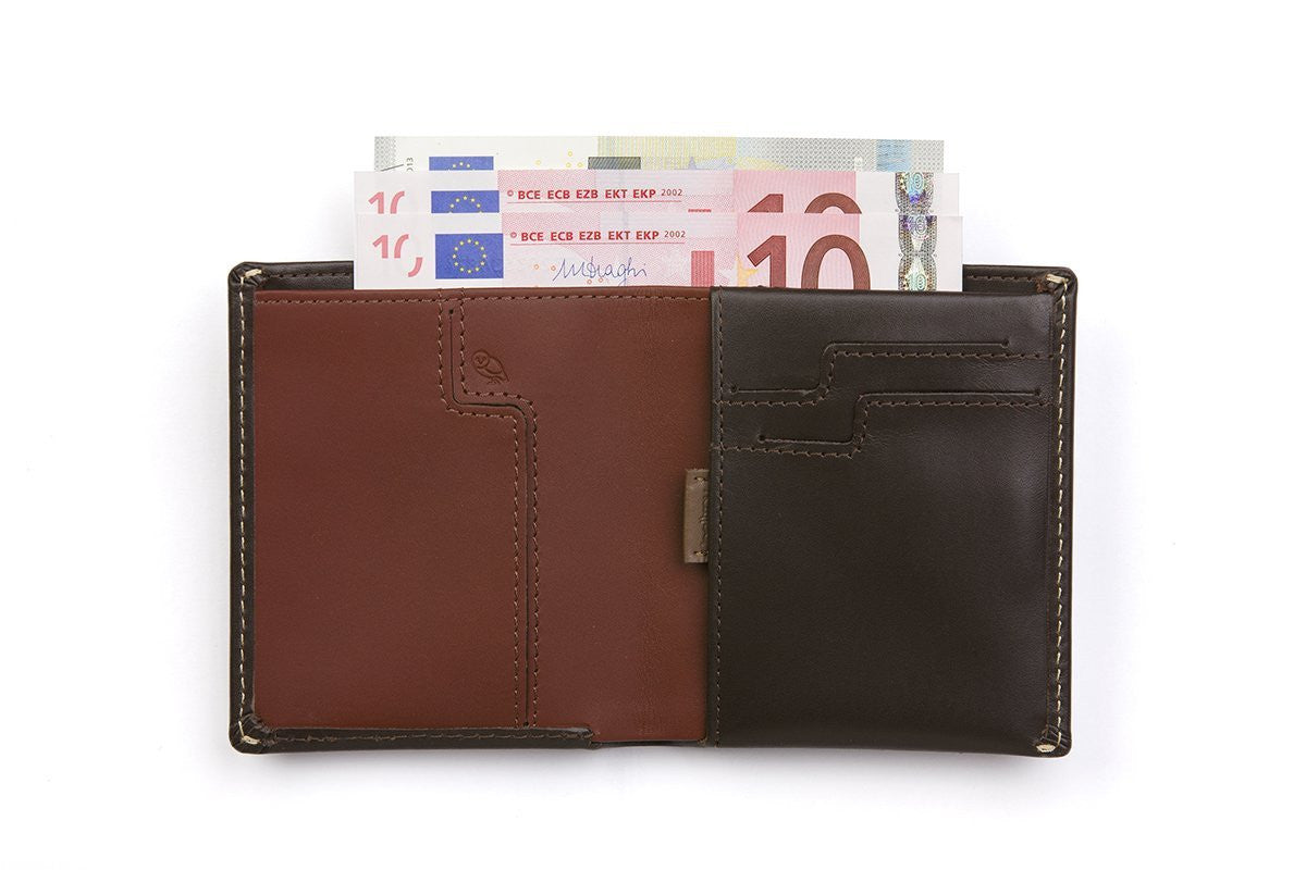 Bellroy Note Sleeve Wallet - Slim RFID Blocking Leather Wallet for Men & Women | Perfect for Everyday Carry, Travel & Minimalist Lifestyle