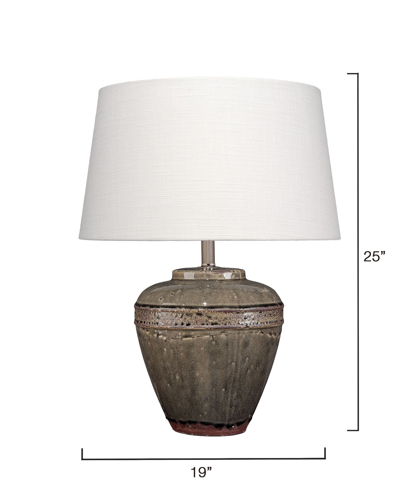 Avondale Modern Table Lamp - Adjustable Brightness LED Desk Light for Bedroom, Living Room & Office - Perfect for Reading, Working & Decor