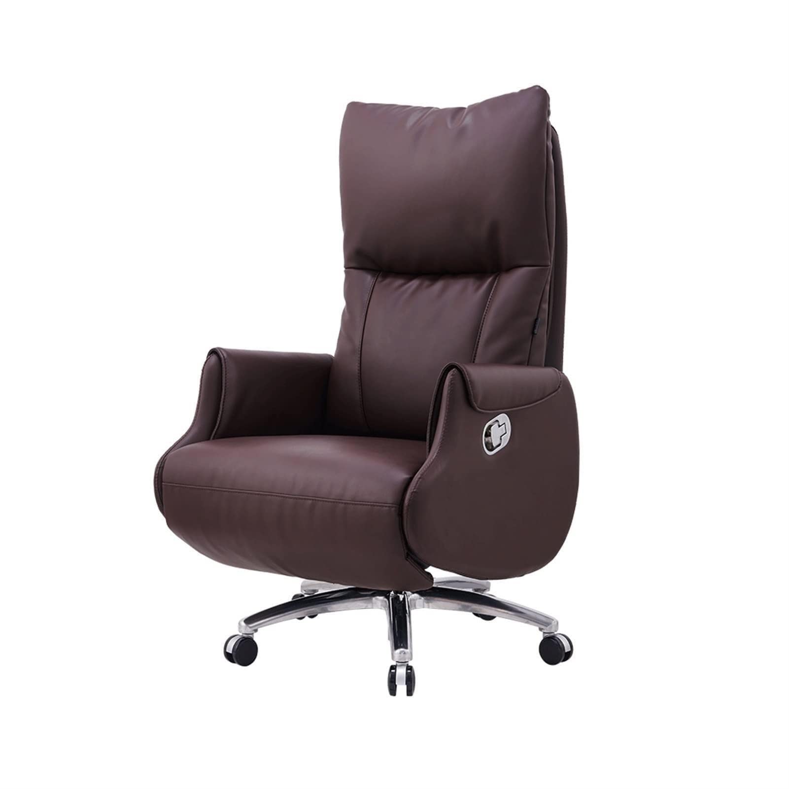Ergonomic Gaming & Office Chair - Adjustable Leather Executive Chair for Home & Work