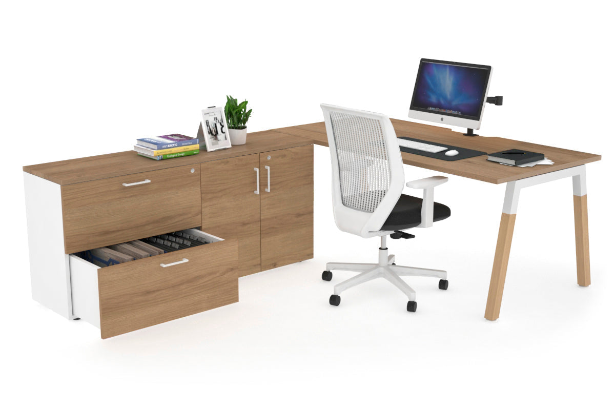 salvage oak