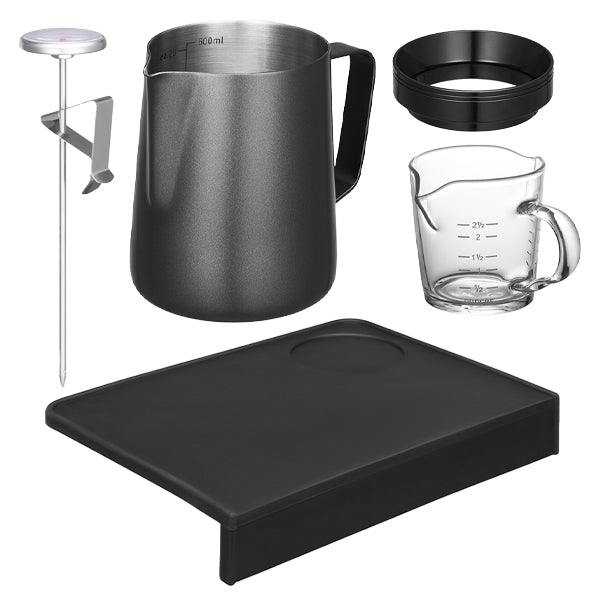 Premium Ten Mile Coffee Tool Bundles - Barista-Grade Espresso Accessories for Home & Cafe Use | Perfect for Latte Art, Coffee Brewing & Gift Giving